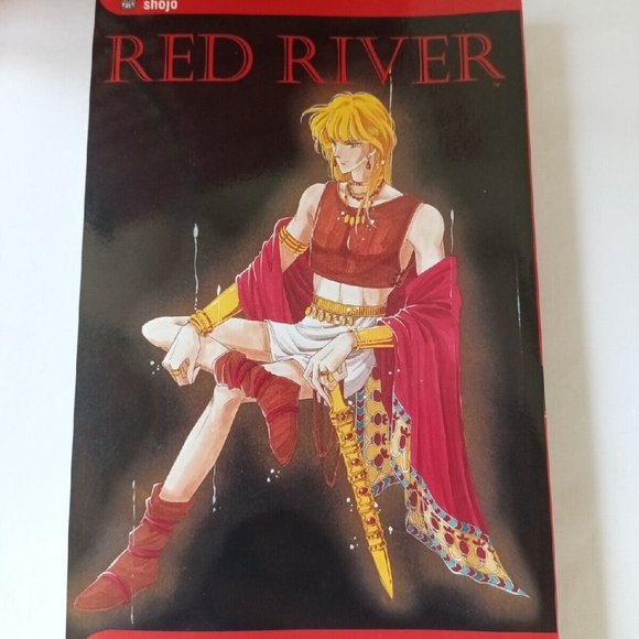 Red River Chie Volume 4 Shinohara English Manga Shojo Viz Graphic Novel